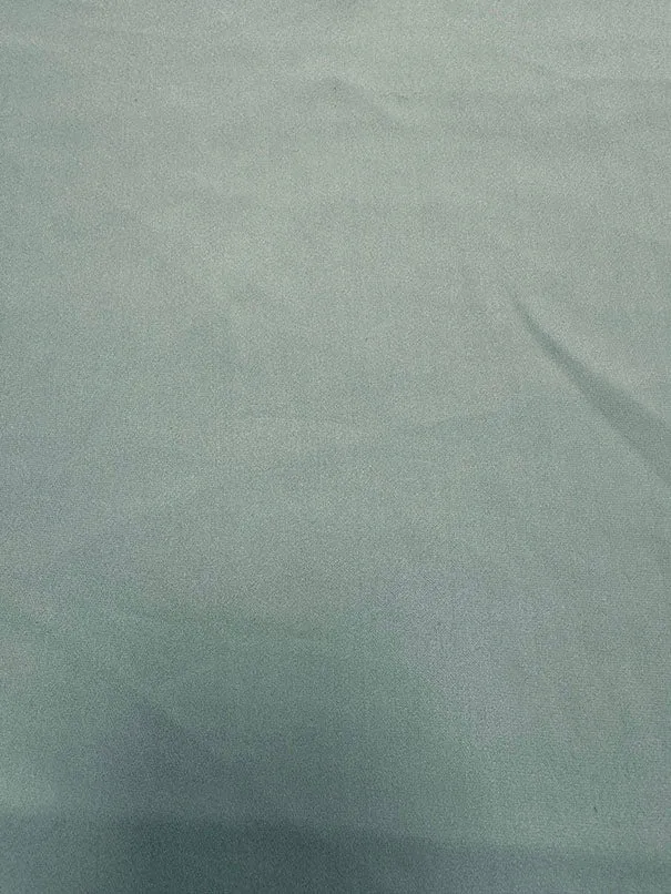 1 5/8 YD PC-Seafoam Green Woven Silk Double Georgette Fabric