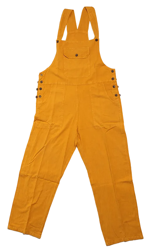 100% organic cotton overalls