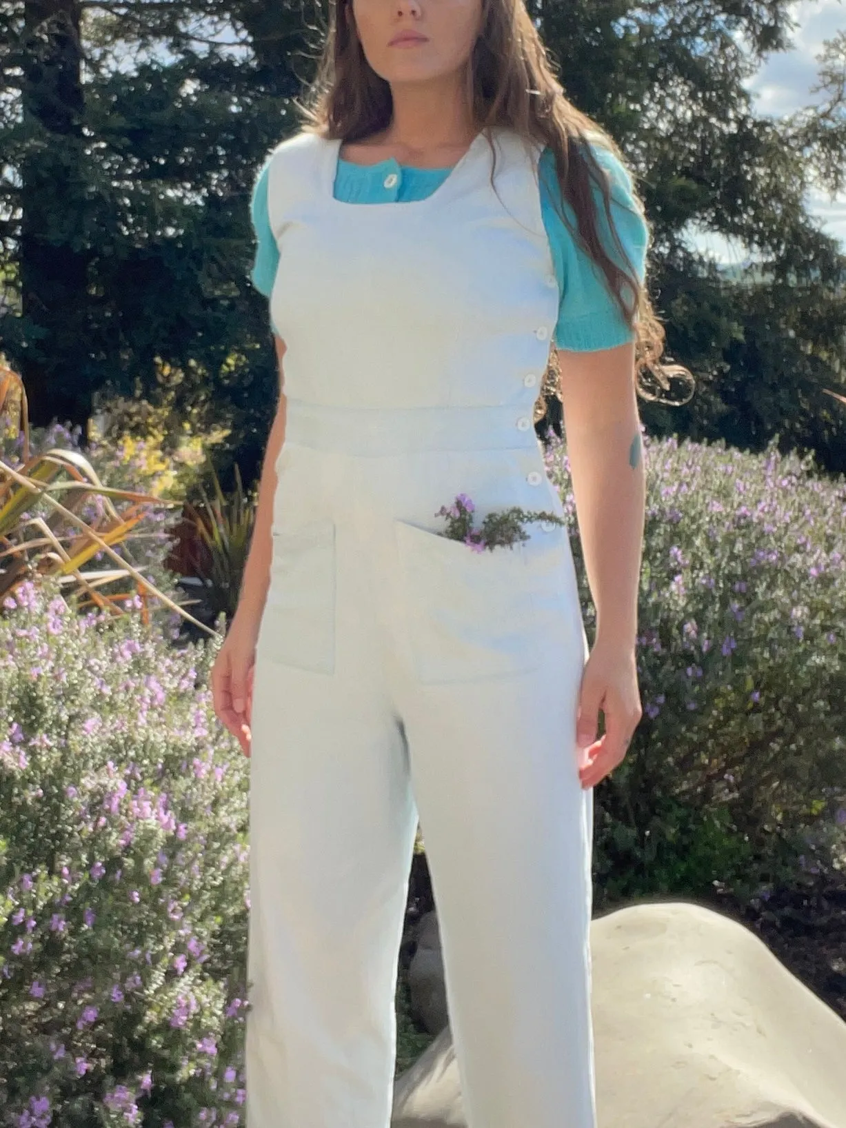 1940s Workwear Overalls