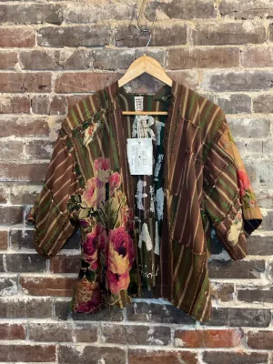 205056-Jacket 1074-Ptchwrk Dekker Kimono-Buffalo Soldier