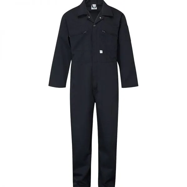 366 Zip Front Boiler Suit