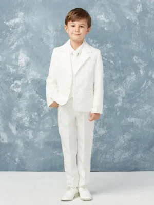 6 4020 Ivory Suit