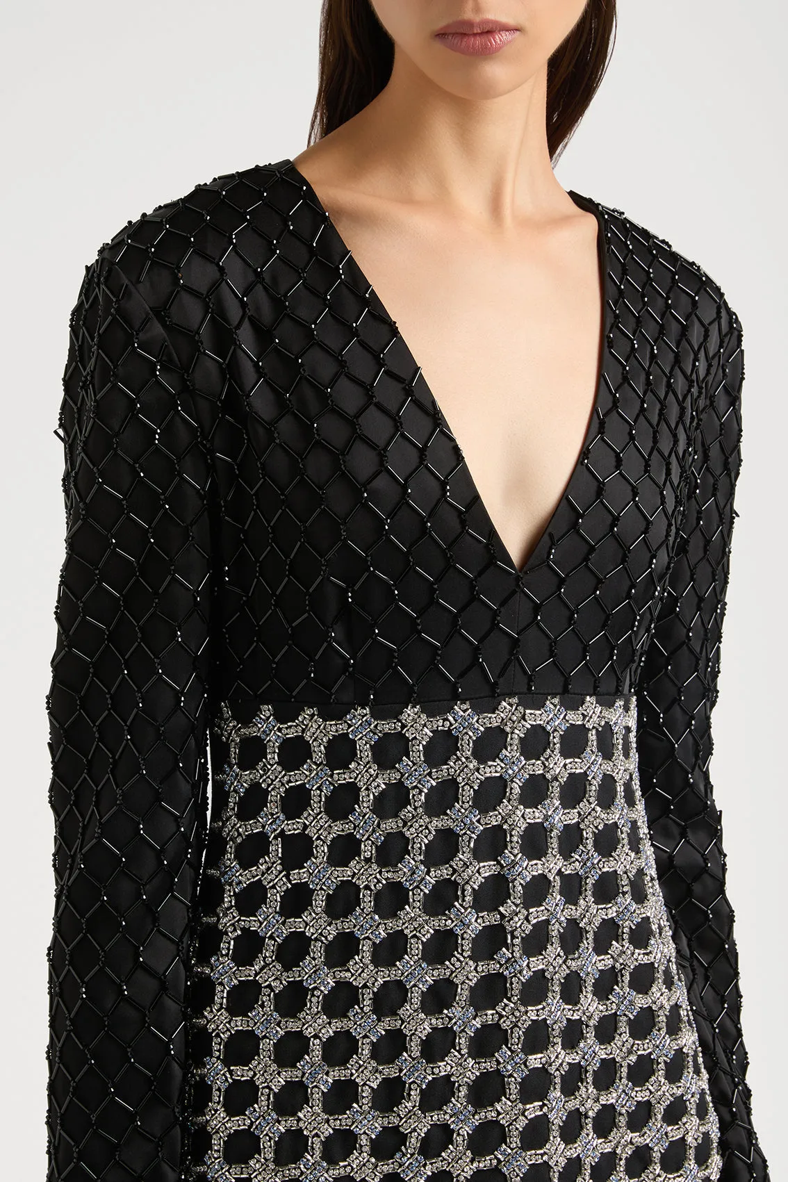 Adiating Opulence & Enchanting Gown