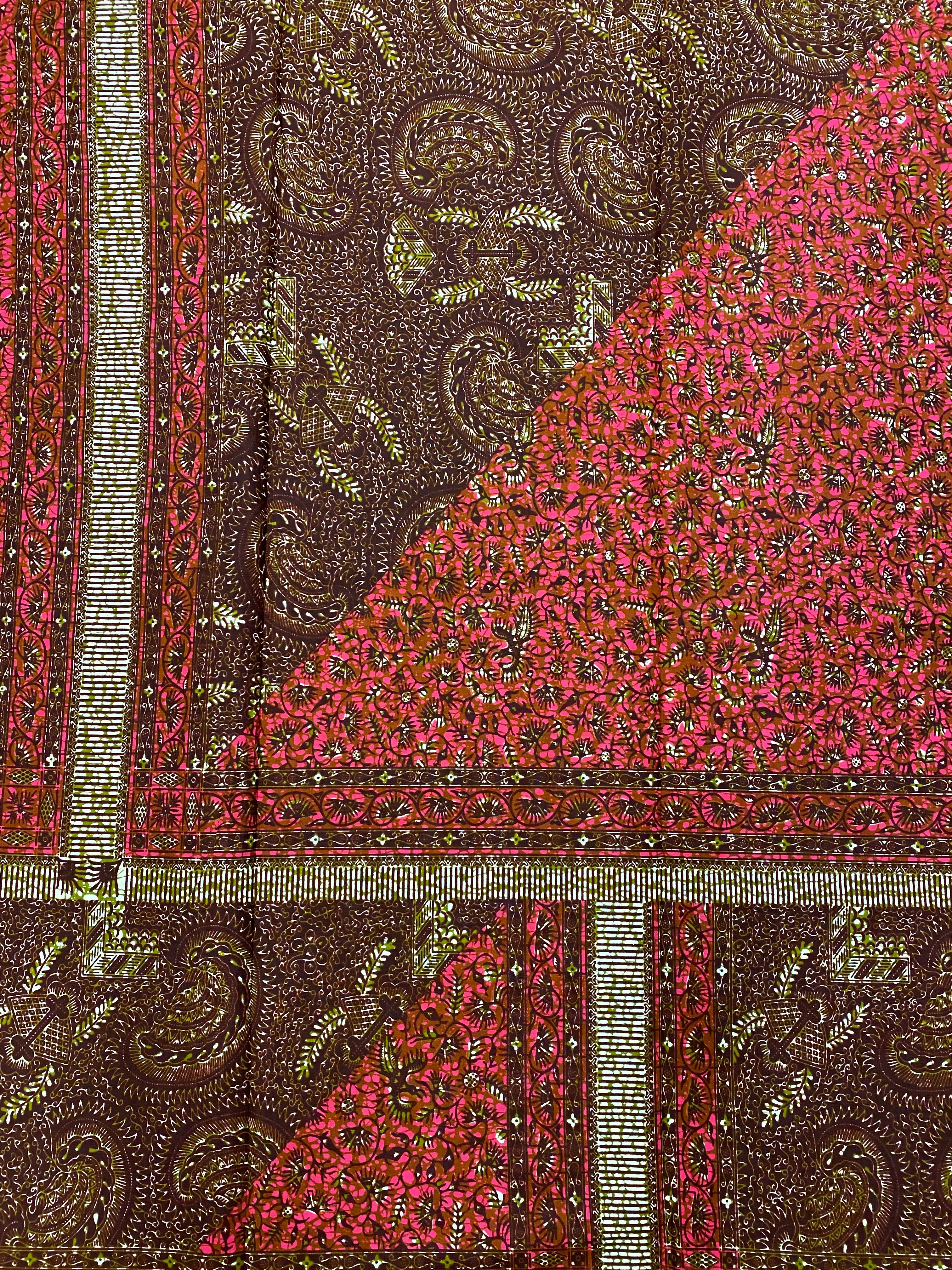 African print fabric