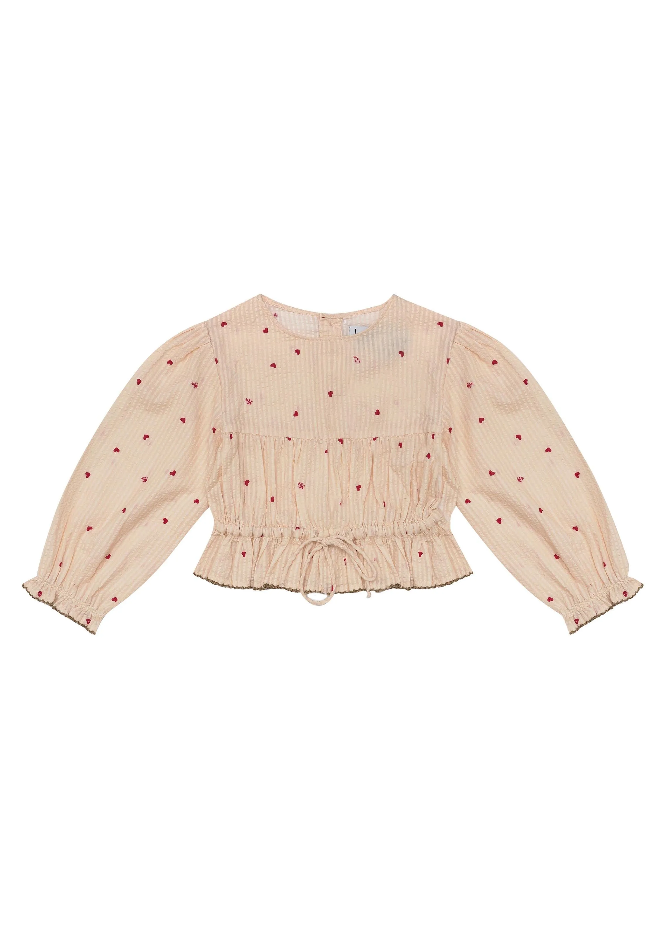 AIMEE TOP - COOKIE DOUGH LOVE BUG