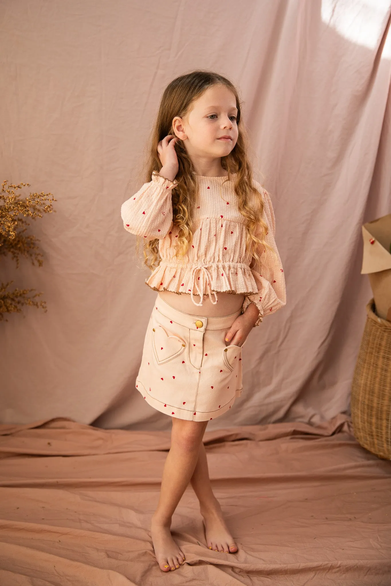 AIMEE TOP - COOKIE DOUGH LOVE BUG