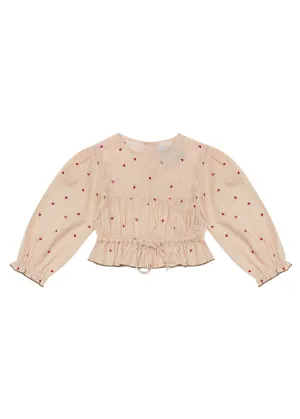 AIMEE TOP - COOKIE DOUGH LOVE BUG