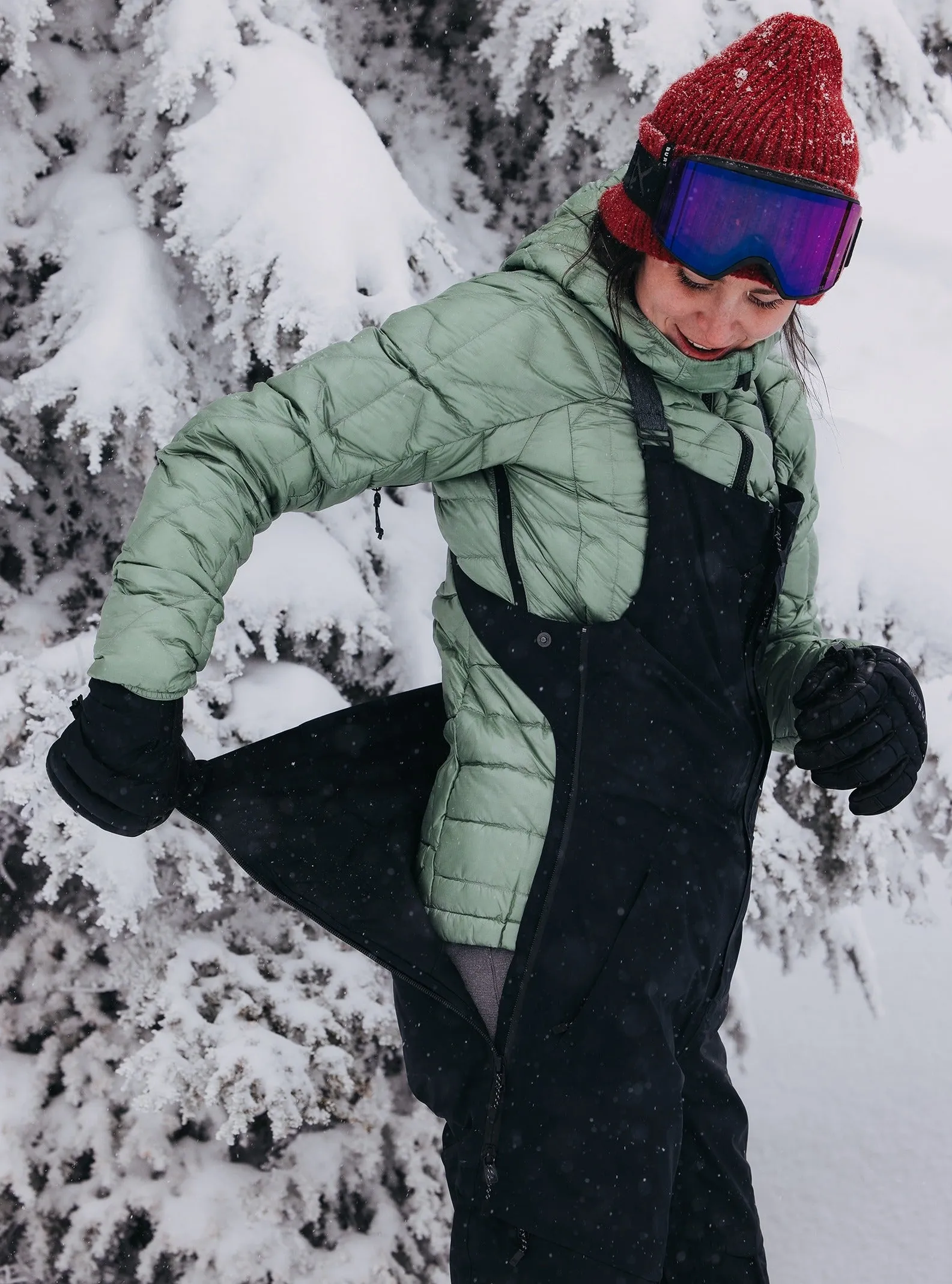 [ak] GORE-TEX Kimmy 2L Bib Pants