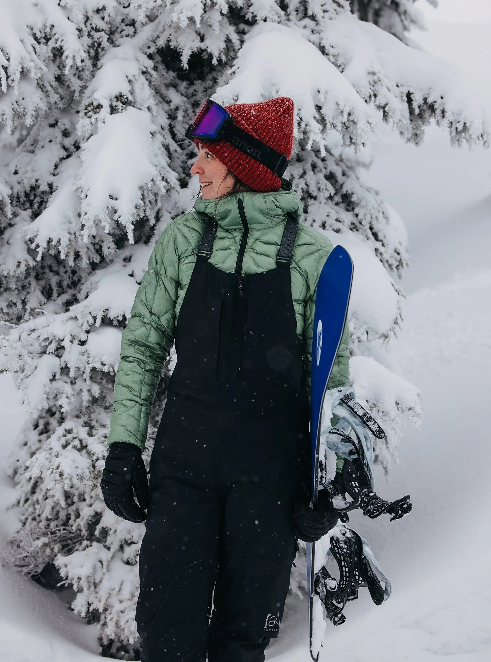 [ak] GORE-TEX Kimmy 2L Bib Pants