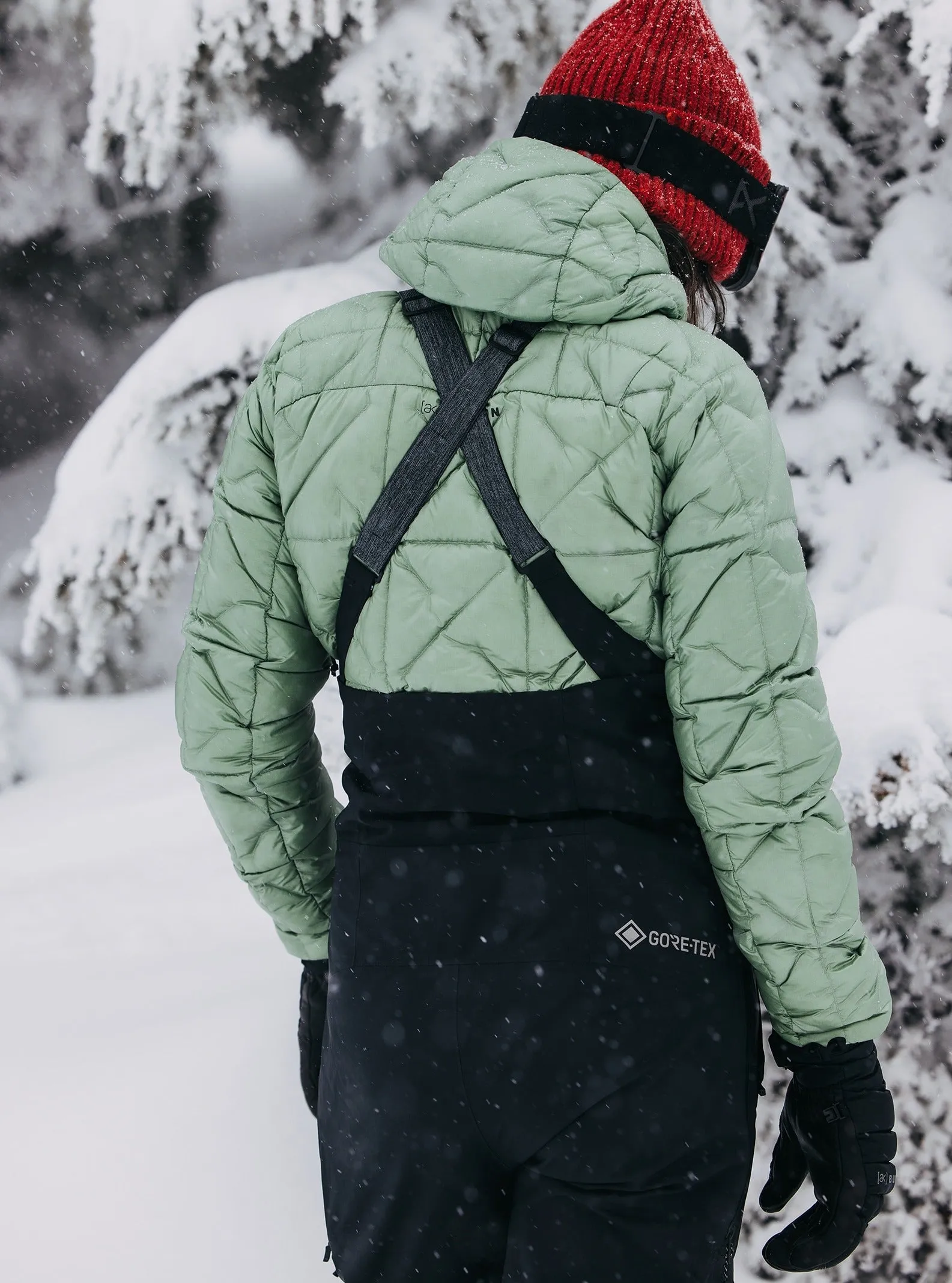 [ak] GORE-TEX Kimmy 2L Bib Pants