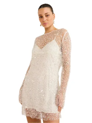 Alessandra – Sparkling Glitter Women's Dress