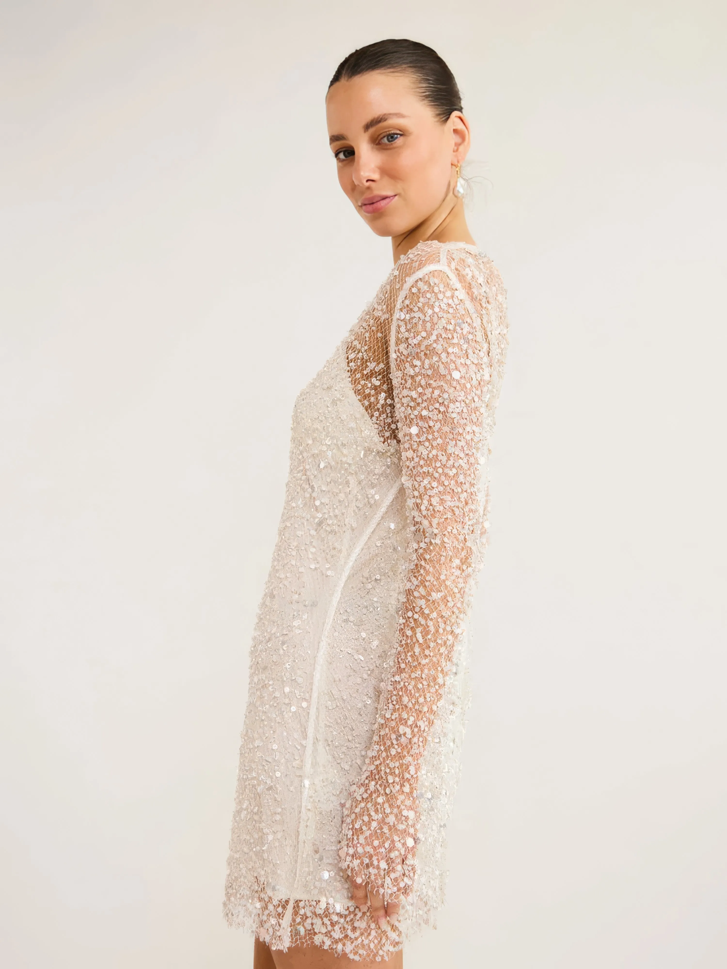 Alessandra – Sparkling Glitter Women's Dress