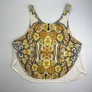 Alice McCall Womens Silk Blend Tank Top Size 8