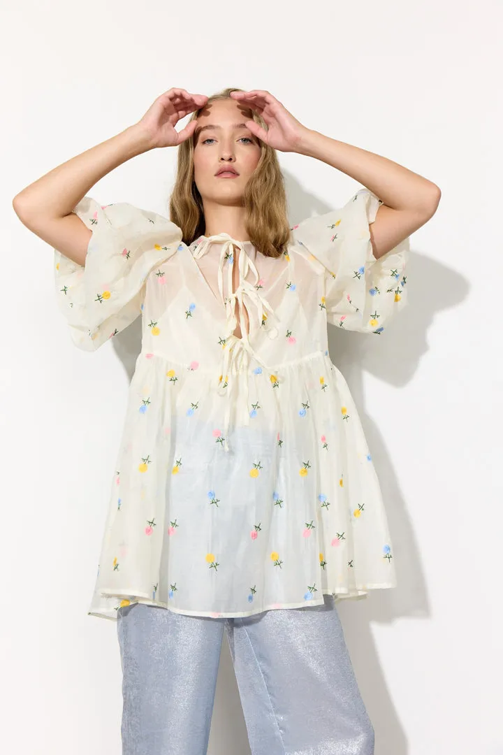 Amara Dress - Cream