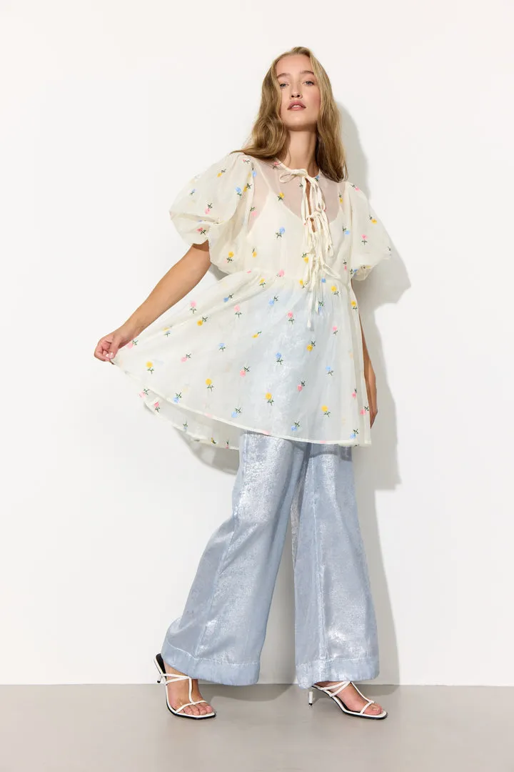 Amara Dress - Cream