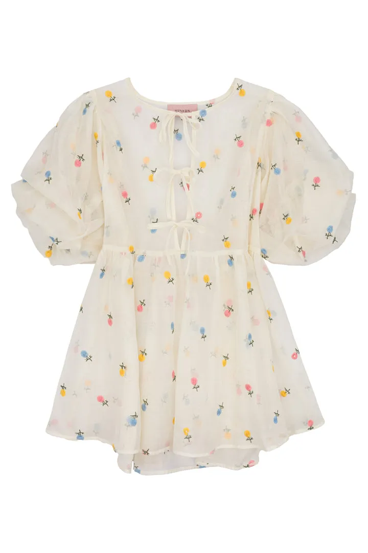 Amara Dress - Cream