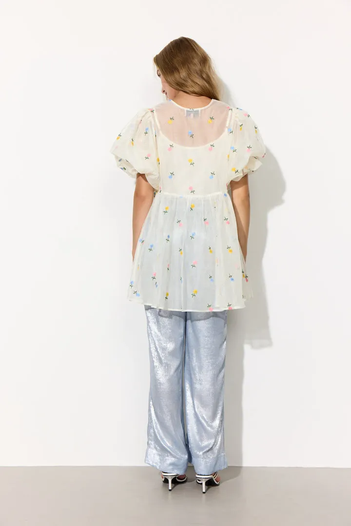Amara Dress - Cream