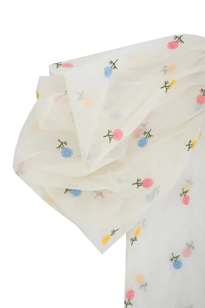 Amara Dress - Cream