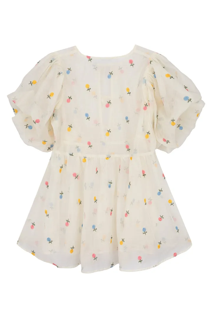 Amara Dress - Cream