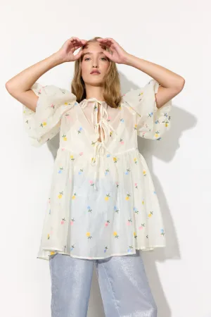 Amara Dress - Cream