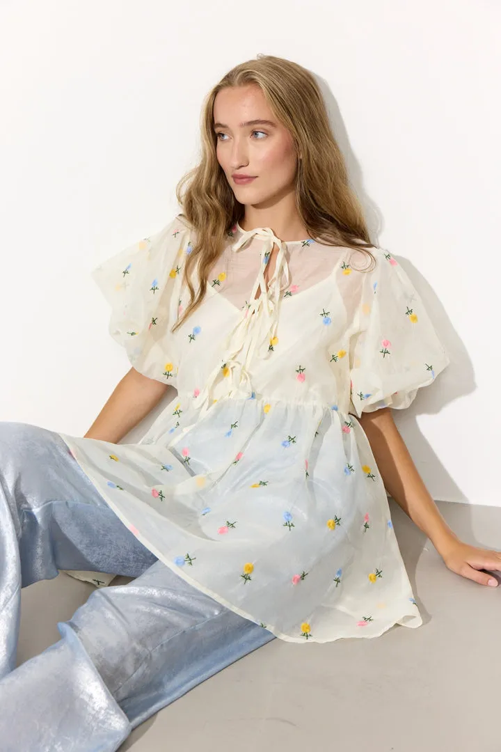 Amara Dress - Cream