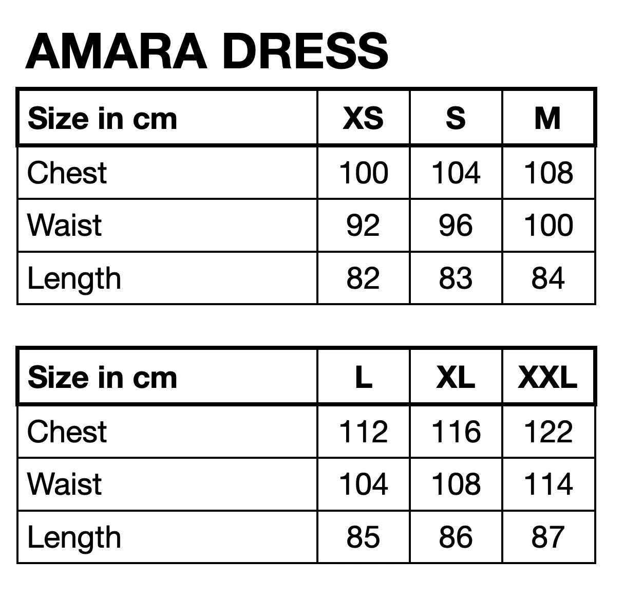 Amara Dress - Cream