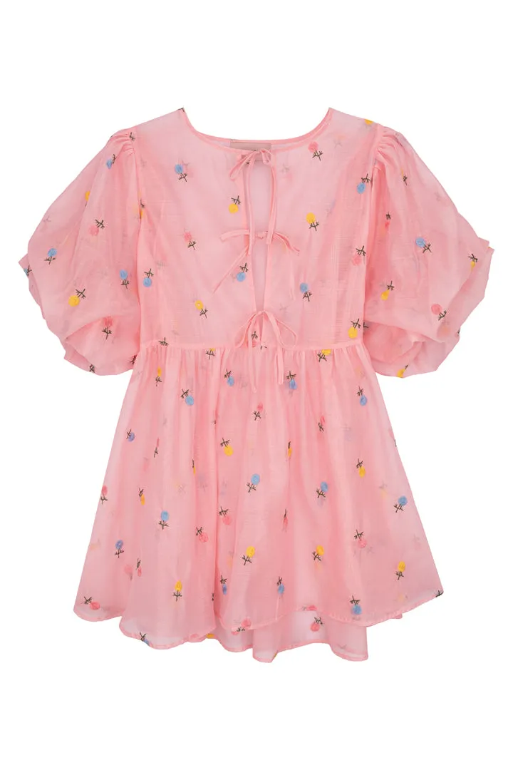 Amara Dress - Light Pink