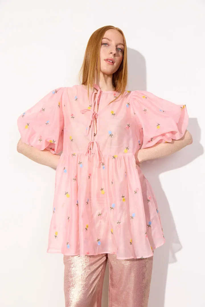 Amara Dress - Light Pink