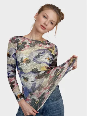 AMB Double Sheer Top
