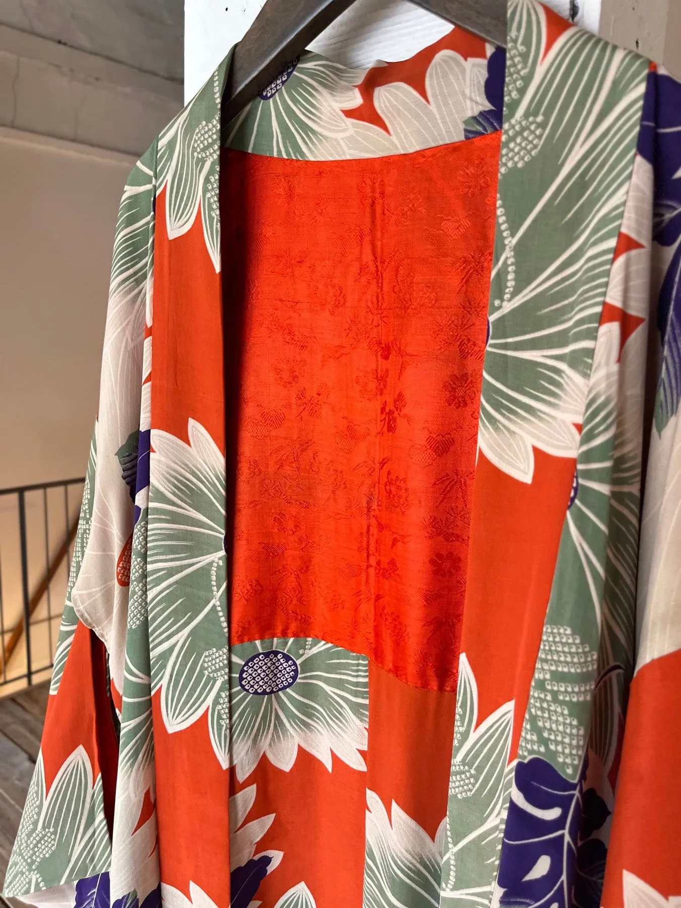Amber Chrysanthemum Haori