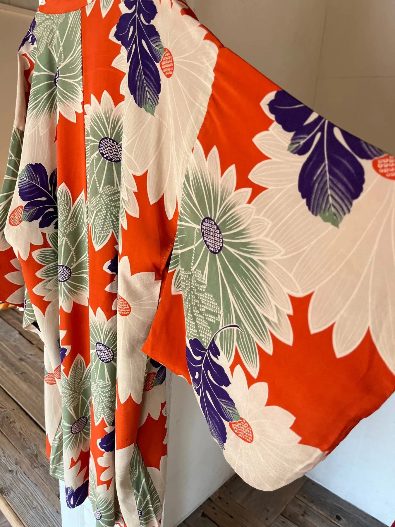 Amber Chrysanthemum Haori