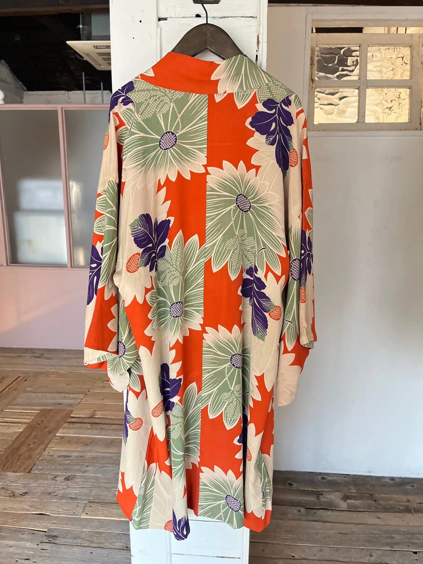 Amber Chrysanthemum Haori