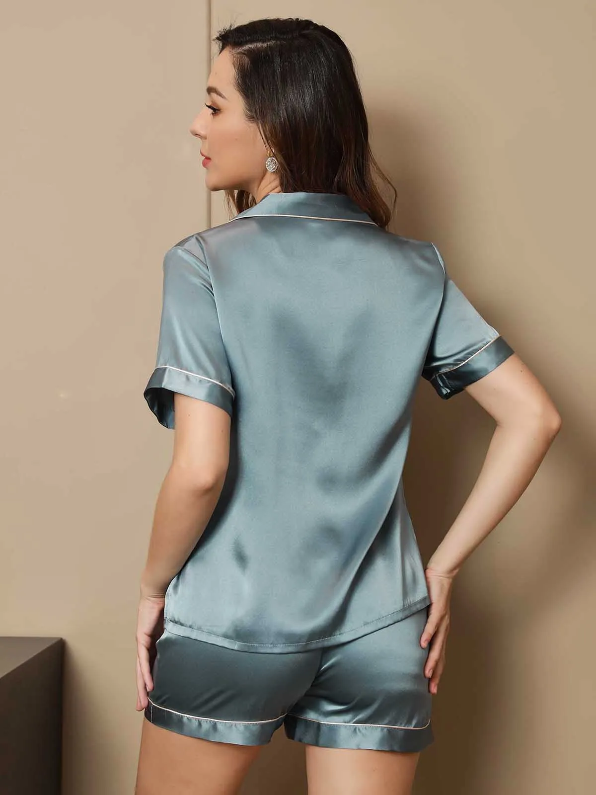 American Finds Satin Pajama | Elegant Luxury Satin Pajama Set