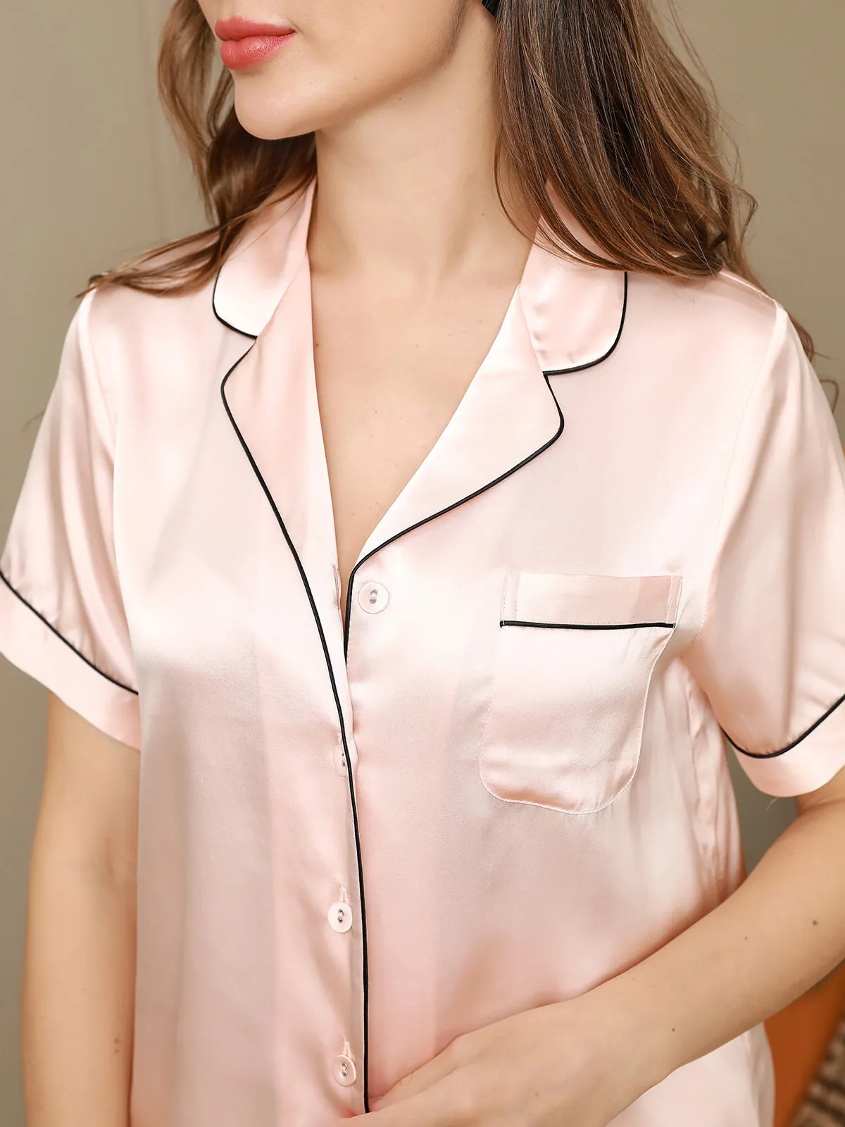 American Finds Satin Pajama | Elegant Luxury Satin Pajama Set