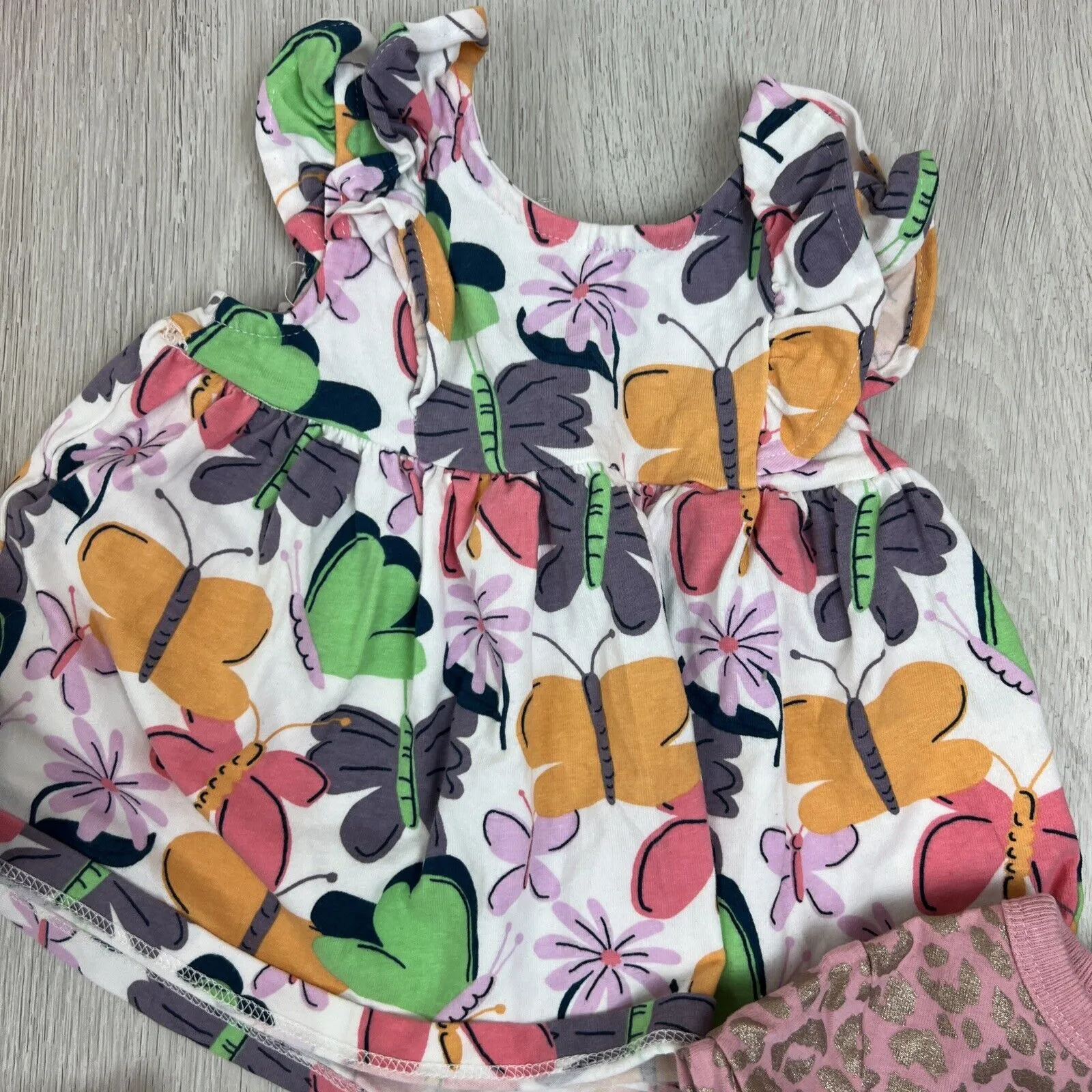 Anko, Target, Cotton On Baby Girls Clothing Bundle Size 000 (0-3 Months) 9 Piece