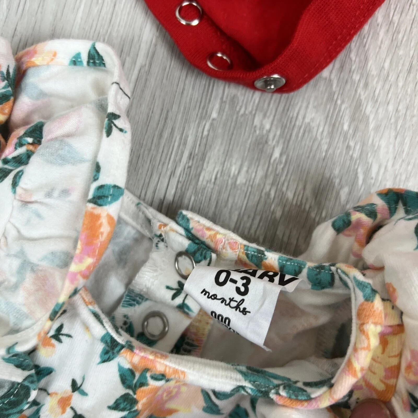 Anko, Target, Cotton On Baby Girls Clothing Bundle Size 000 (0-3 Months) 9 Piece