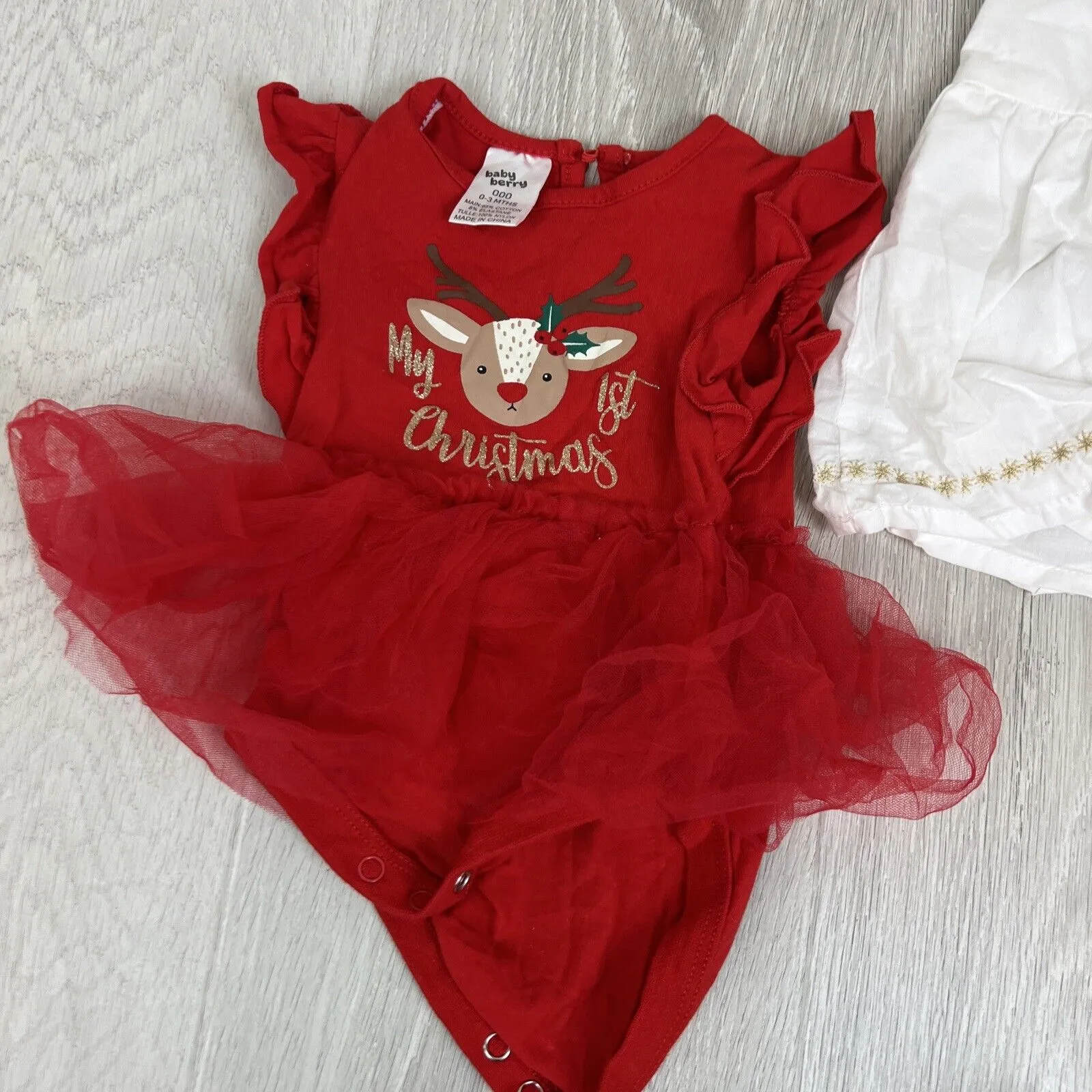 Anko, Target, Cotton On Baby Girls Clothing Bundle Size 000 (0-3 Months) 9 Piece
