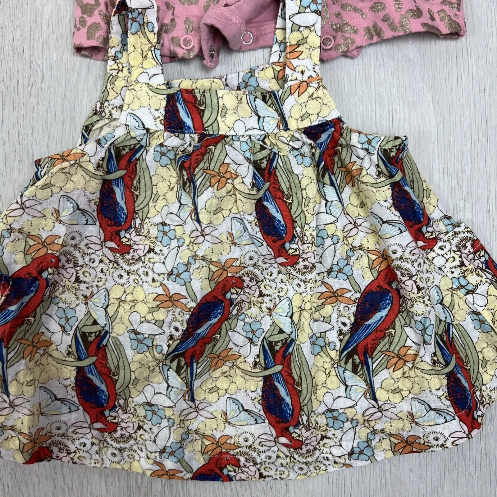 Anko, Target, Cotton On Baby Girls Clothing Bundle Size 000 (0-3 Months) 9 Piece