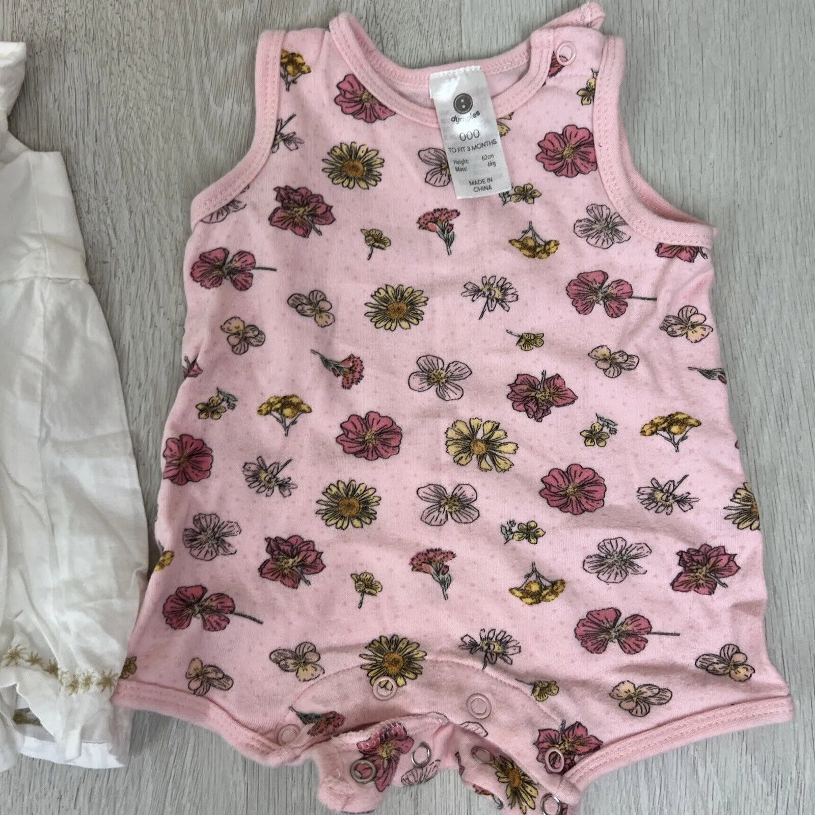 Anko, Target, Cotton On Baby Girls Clothing Bundle Size 000 (0-3 Months) 9 Piece