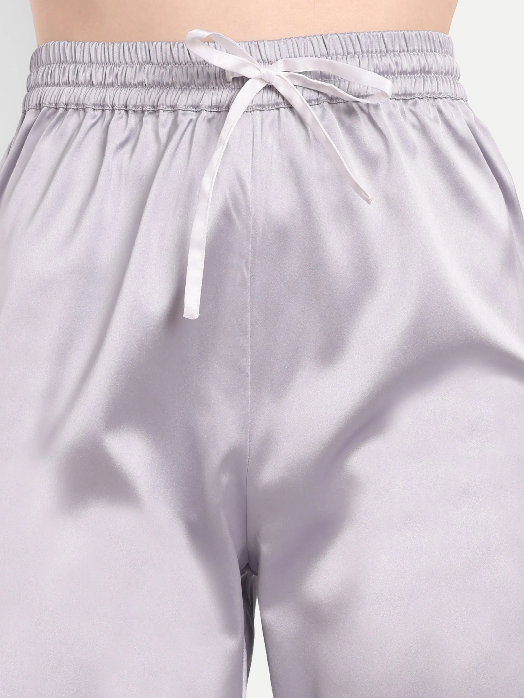 ANNA SLEEP SET IN SILVER