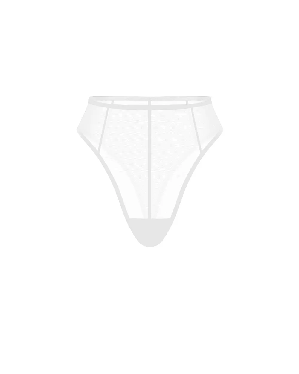 Anoeses: Kaori High-Waisted Thong - L, XL