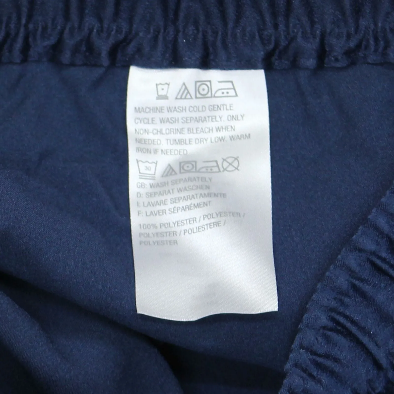 AnyBody Plus Size Piped Satin Pajama Pants