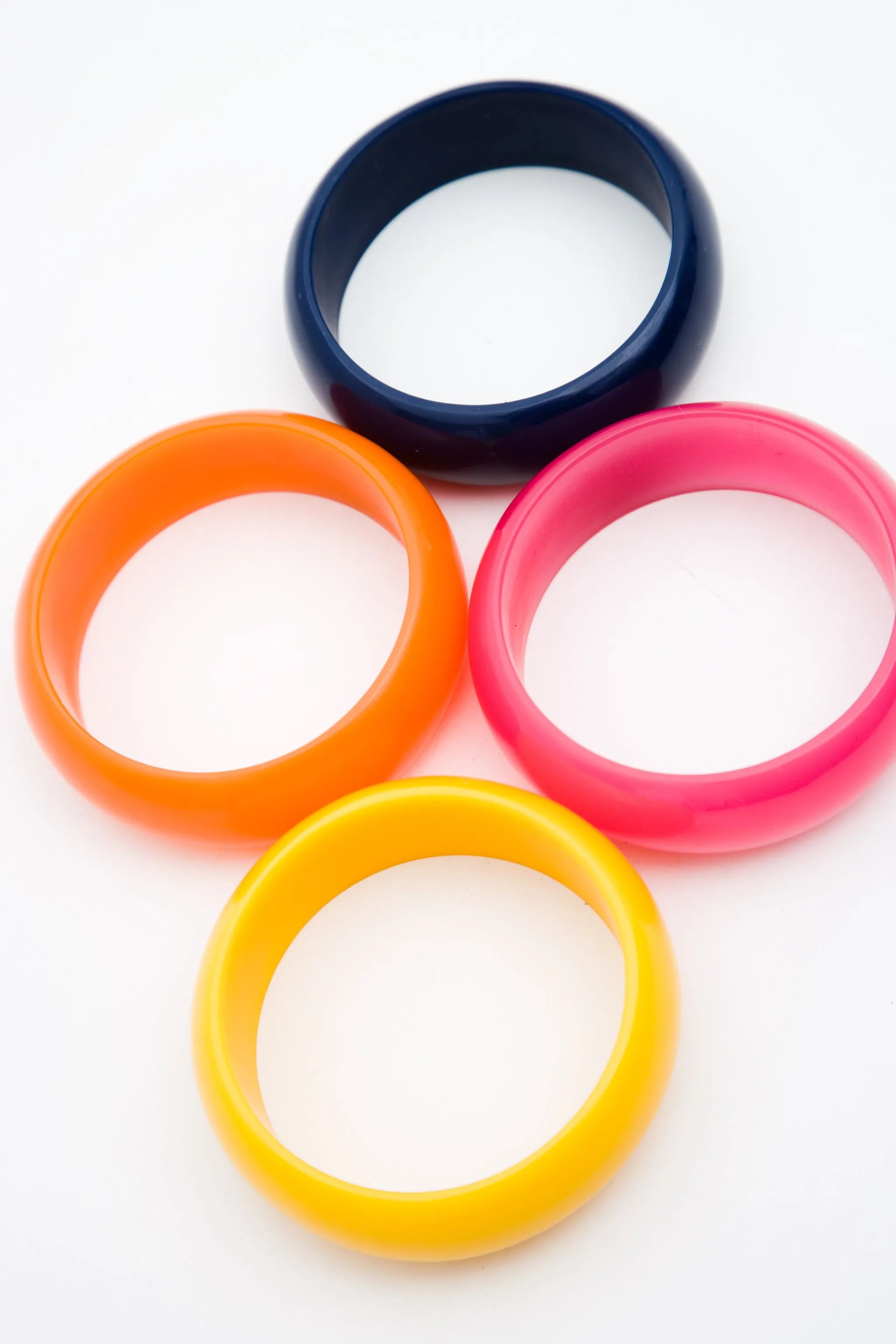 Apfel - Chunky Resin Bracelet