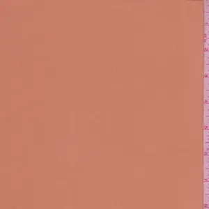 Apricot Mist Silk Crepe Georgette Fabric