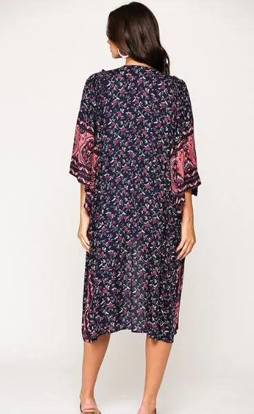 ARABELLA PRINTED KIMONO