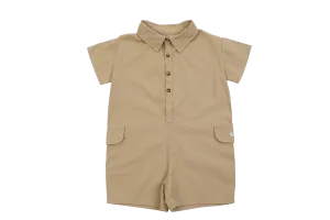 Aspen Jumpsuit | Khaki
