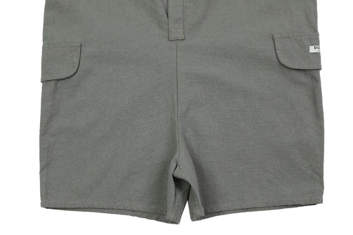 Aspen Jumpsuit - Ocean Grey