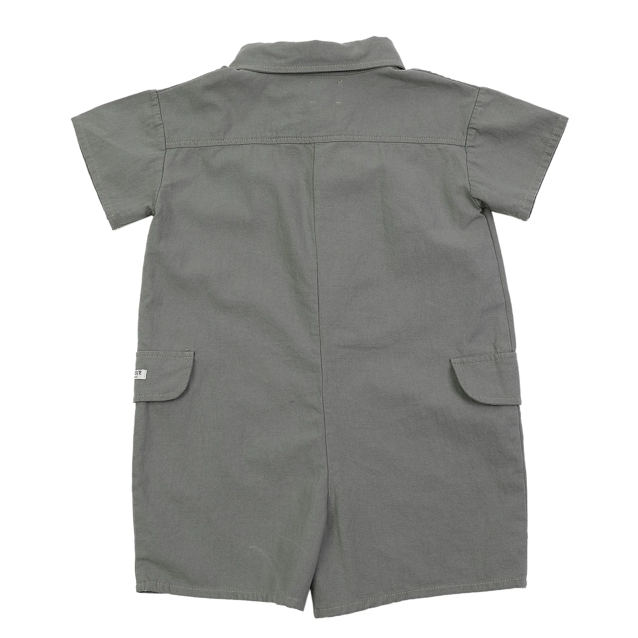 Aspen Jumpsuit - Ocean Grey