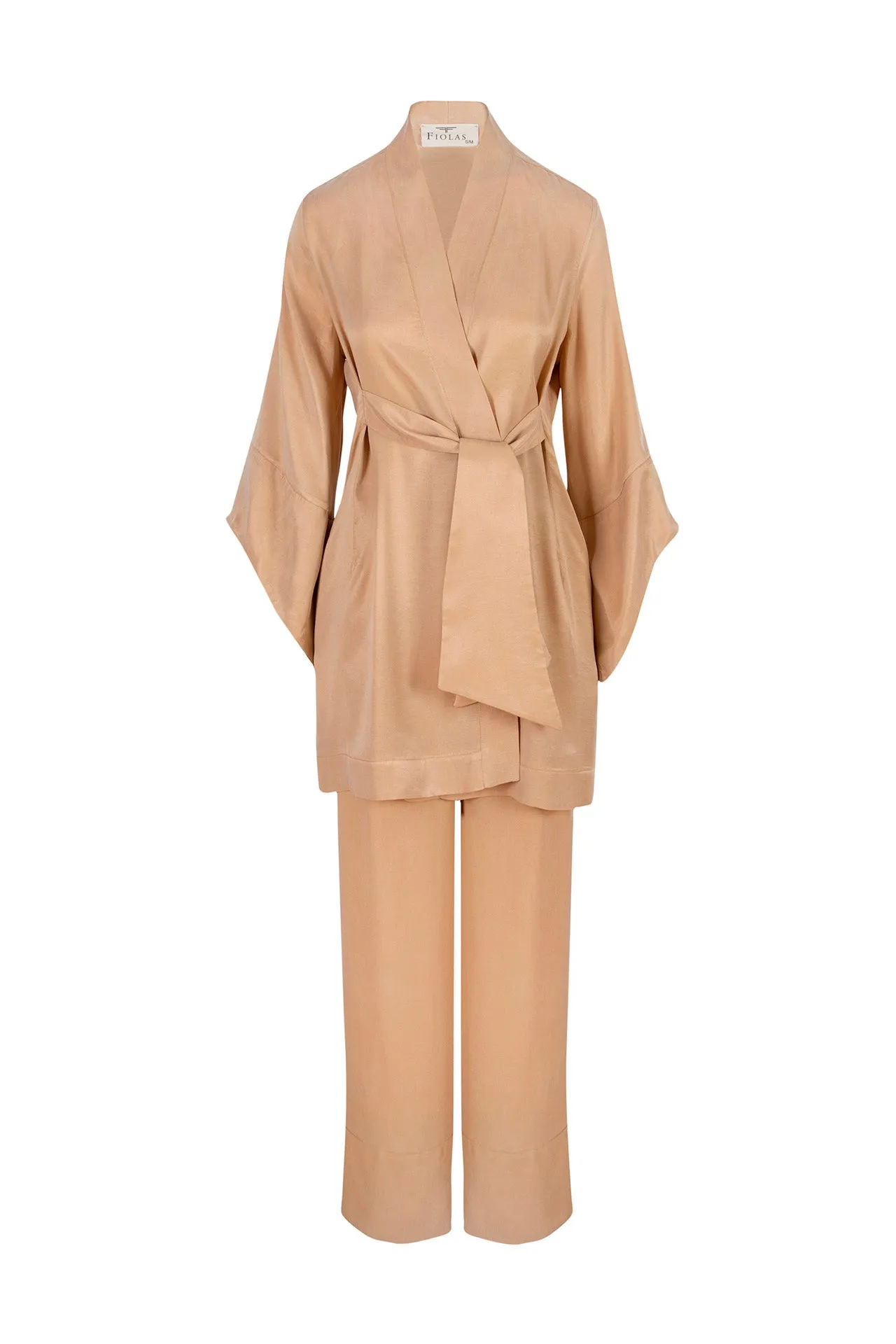 Aura Kimono Beige