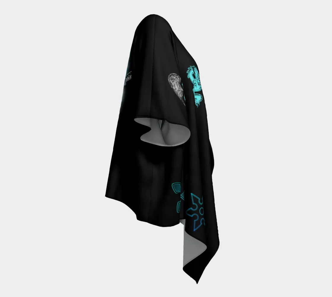 Azure Shinobear Kimono